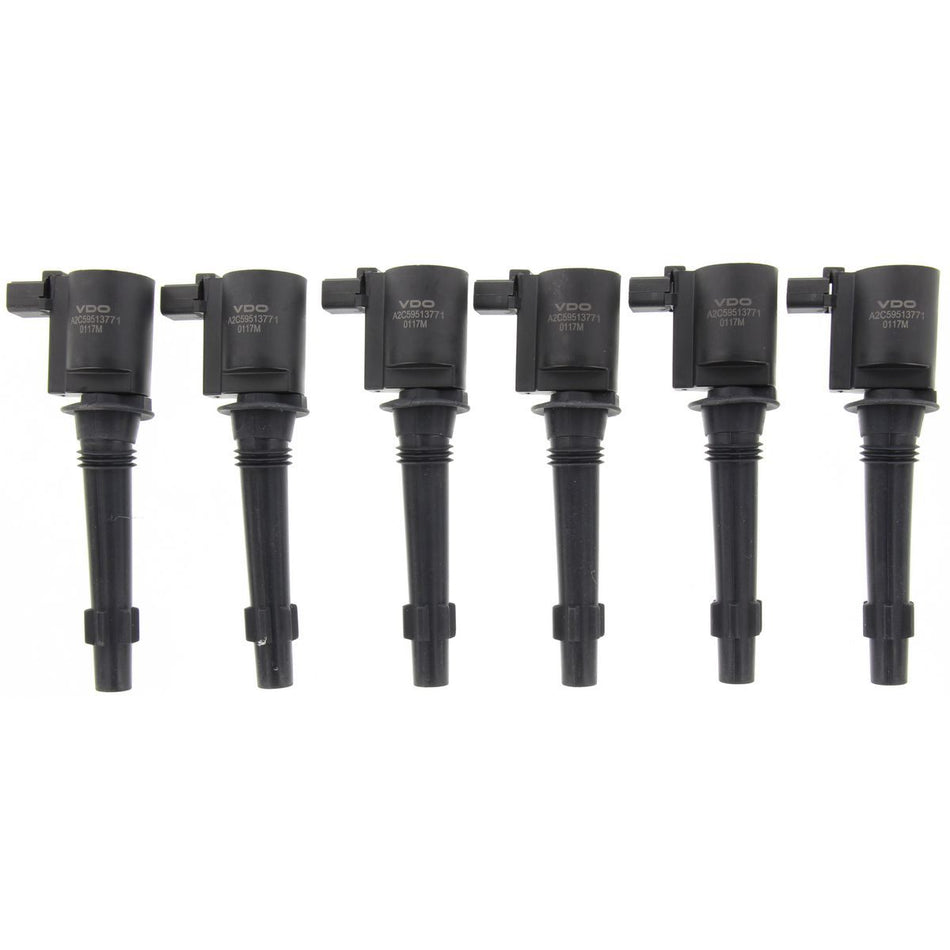 FORD FALCON IGNITION COIL PACK X 6 (FUELMISER) 4.0 BARRA BA BF