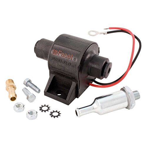 UNIVERSAL FUEL PUMP FACET SOLID STATE 12V FEP04SV