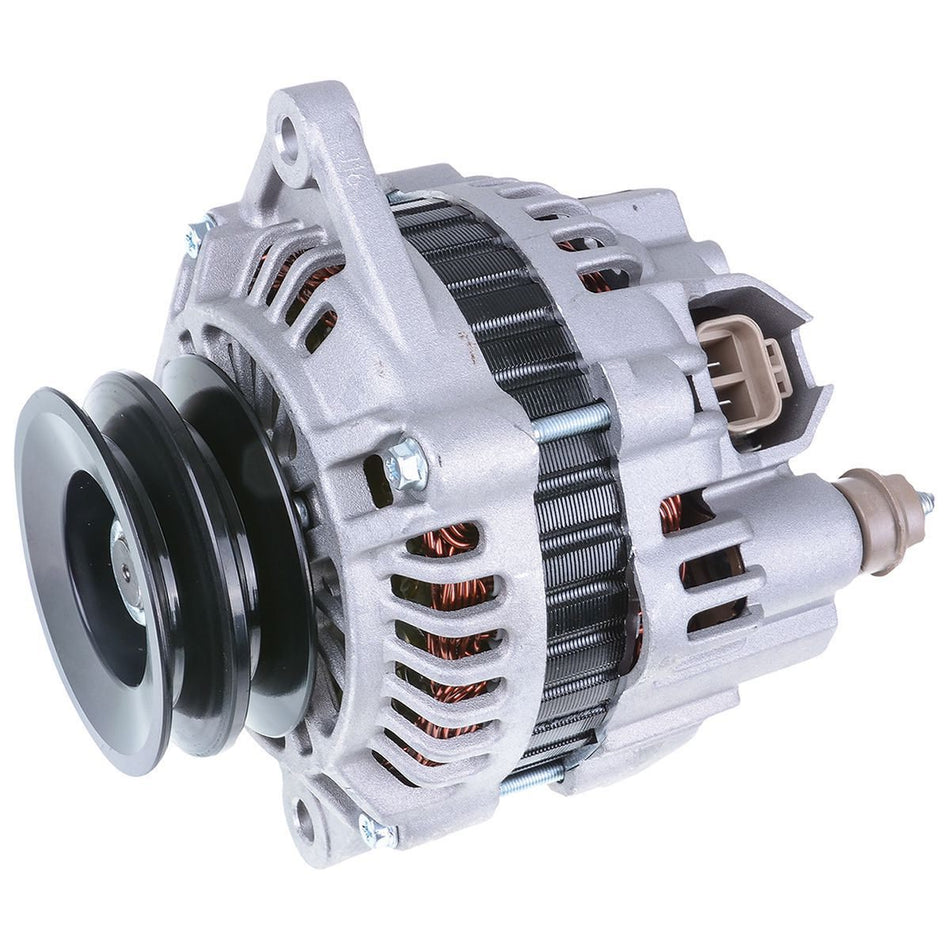 MAZDA BOUNTY WL-T DIESEL 2.5 ALTERNATOR 12V 75AMP (3 YEAR WARRANTY)