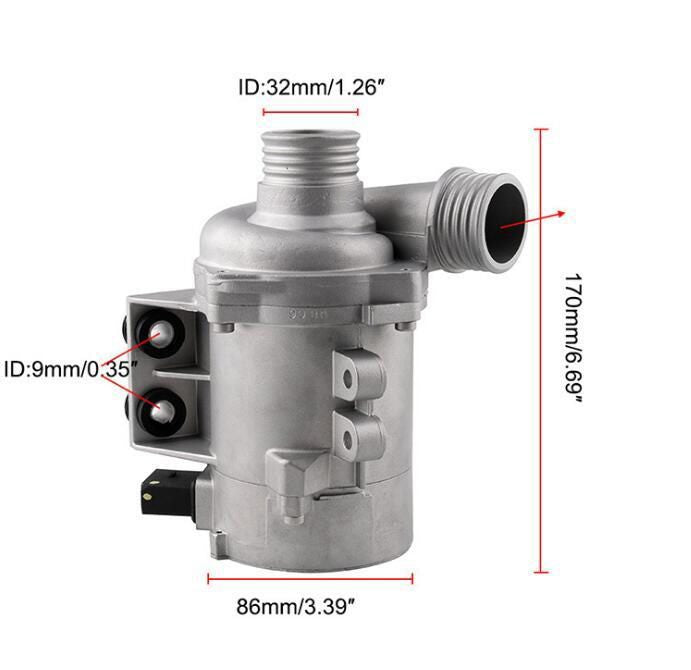 BMW ELECTRIC WATER PUMP N53 E81 E90 E91 E93 E92 X3 X1 X5 N52