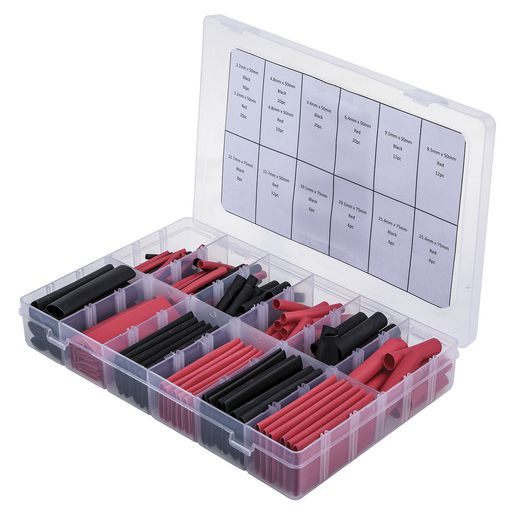 HEAT SHRINK DUAL WALL ASSORTMENT 188 PCE ACX1098 OEX