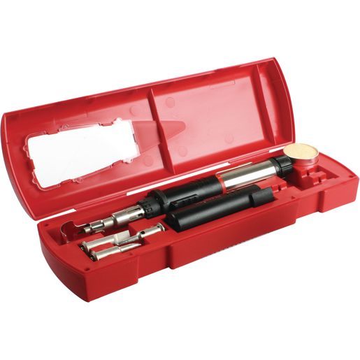 PORTABLE GAS SOLDERING IRON KIT ACX6120 OEX