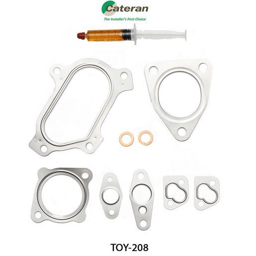 TURBO GASKET SET KIT TOY208 FOR TOYOTA 1KZ-TE HILUX HIACE LANDCRUISER