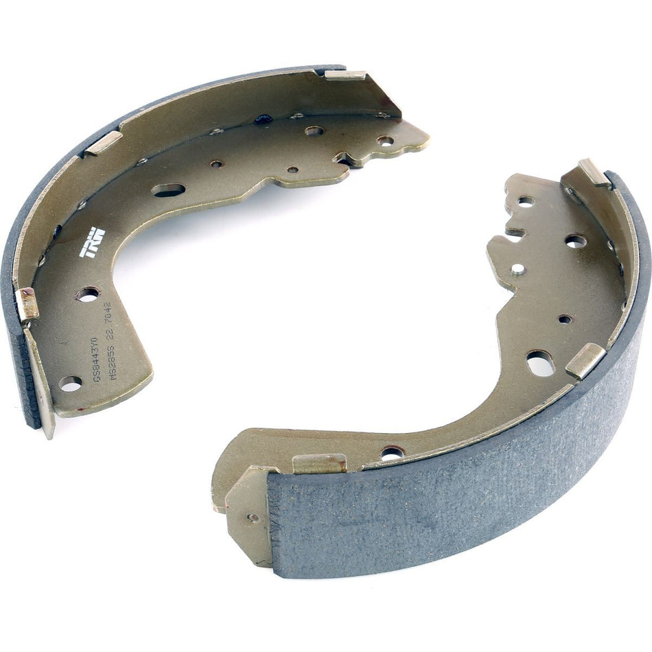 FORD COURIER REAR BRAKE SHOES 295MM X 55MM G9043