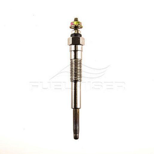 GLOW PLUGS (SET OF 4) 100.2MM LENGTH M10X1.25MM 11V FOR TOYOTA 3C-T