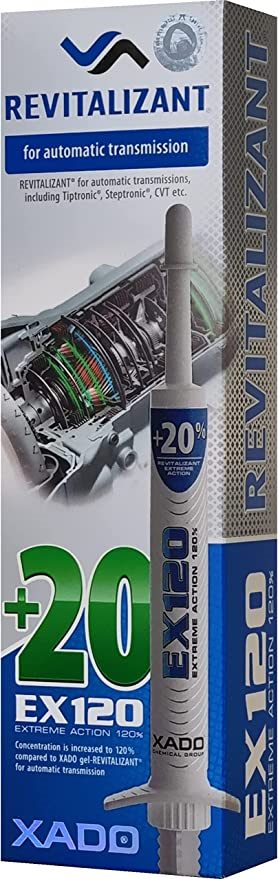 Xado Revitalizant EX120 Automatic Transmission Additive REDUCES NOISE