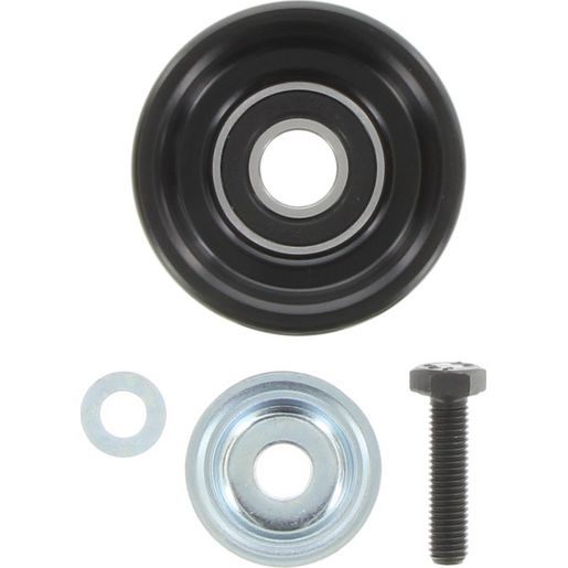 DRIVE BELT PULLEY 76MM OD 17MM ID