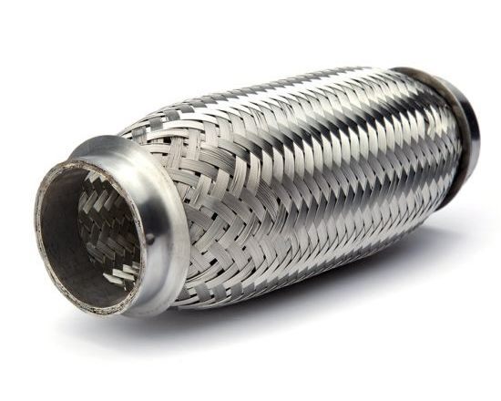 EXHAUST BELLOW S/S 51MM ID X 200MM