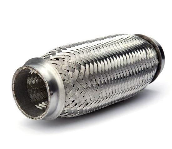 EXHAUST BELLOW S/S 63MM ID X 200MM