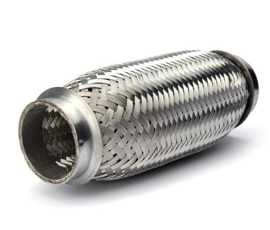 EXHAUST BELLOW S/S 63MM ID X 250MM