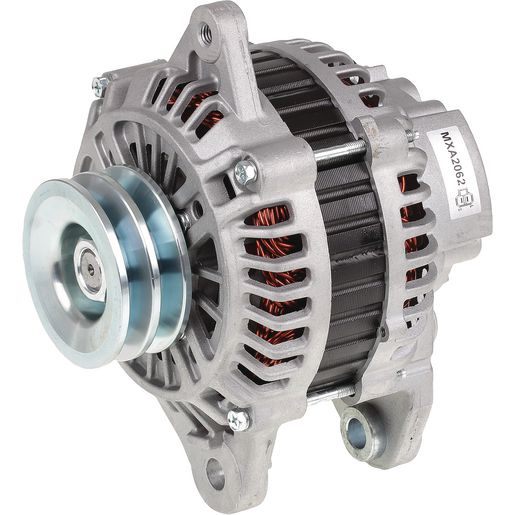 MITSUBISHI 4M40 ALTERNATOR 4M42 MXA2062 12V 120AMP (3 YEAR WARRANTY) CANTER