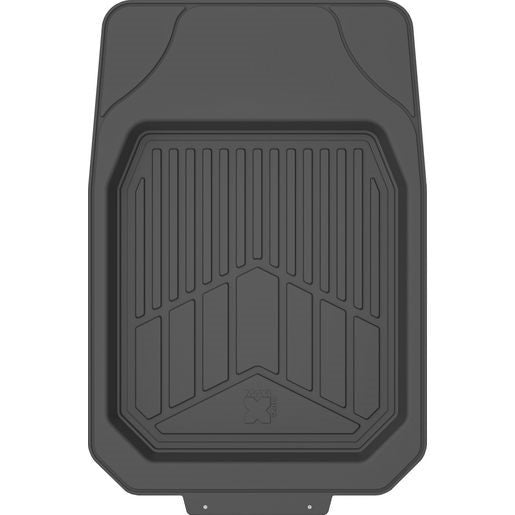 RUBBER FLOOR MATS DEEP DISH PAIR (FRONT)