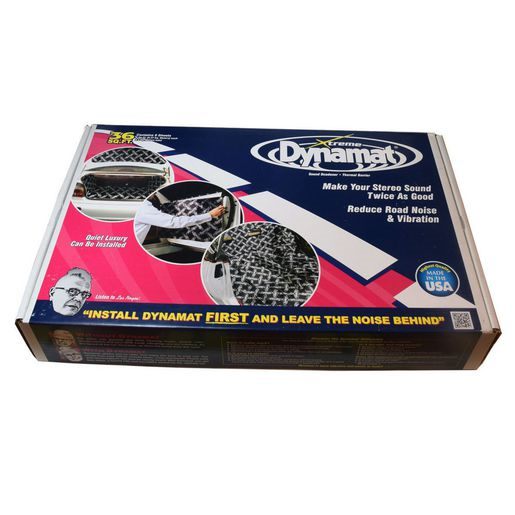 DYNAMAT XTREME BULK KIT 10455 SOUND DEADENER REDUCER SOUND PROOFING