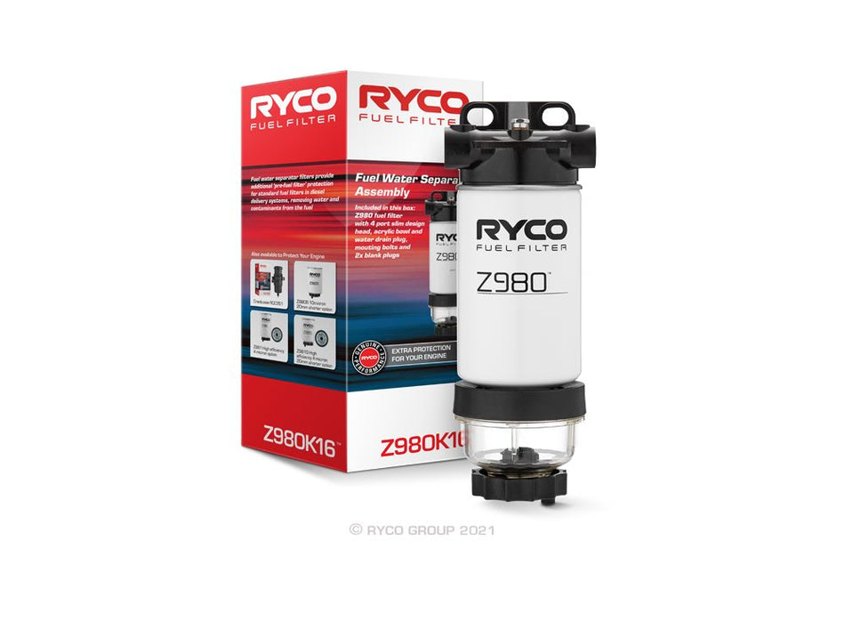 FUEL WATER SEPERATOR RYCO UNIVERSAL