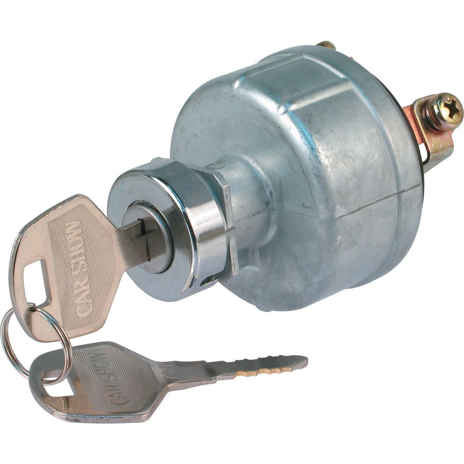 UNIVERSAL IGNITION SWITCH GLOW - OFF - ACC/IGN - START Contacts Rated 30A @ 12V