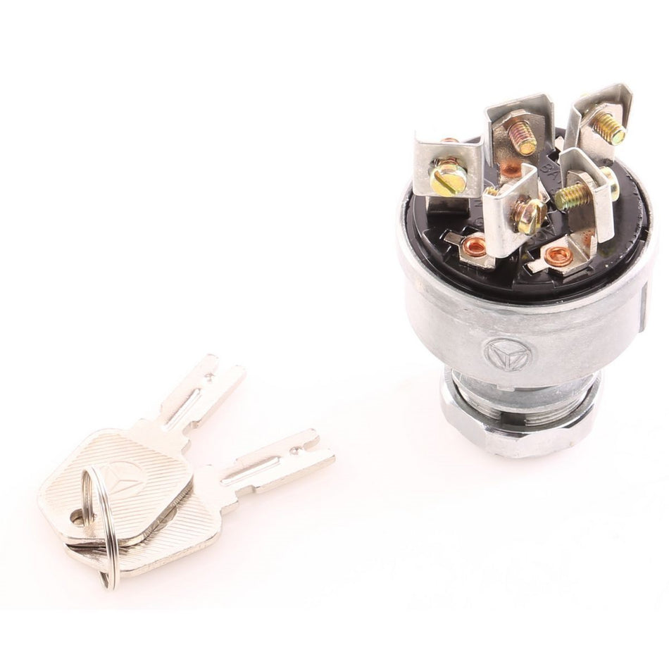 UNIVERSAL IGNITION SWITCH ACC - OFF - IGN - START 6-36V