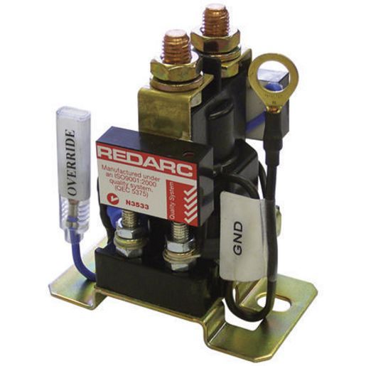 REDARC BATTERY ISOLATOR DUAL SENSE 12V 100A CONTINUOUS SBI12D