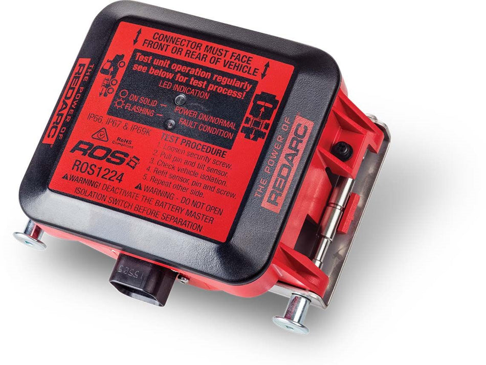 REDARC ROLL OVER SENSOR, 12V AND 24V SYSTEMS ROS1224