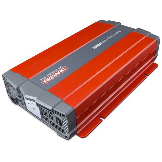 REDARC 2000W PURE SINE WAVE INVERTER R-12-2000RS2