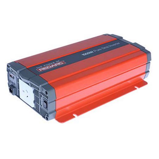 REDARC 1000W PURE SINE WAVE INVERTER 12V R-12-1000RS