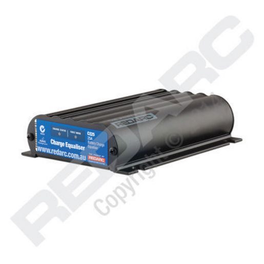 REDARC CHARGE EQUALISER 25A MAXIMUM CE25