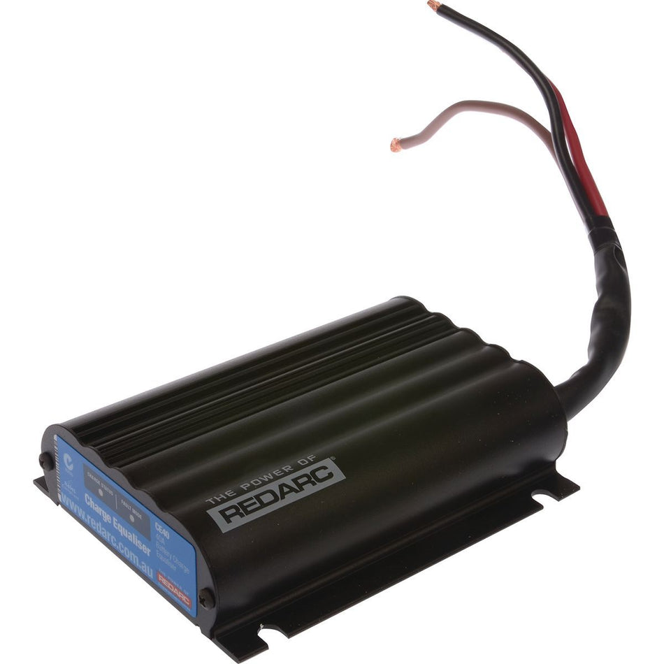 Redarc Charge Equaliser - 24V to 12V 40A (BCDC-based, switch mode) CE40S2