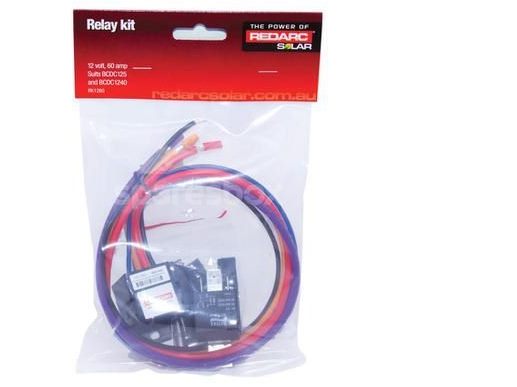 REDARC MINI RELAY 12V CHANGE OVER 60/80A - RESISTOR PROTECTED RK1260