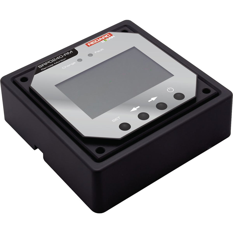 REDARC SOLAR REGULATOR REMOTE MONITOR 12V SRP0240-RM