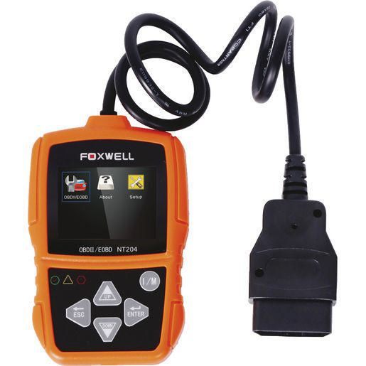 FOXWELL OBD2 SCAN TOOL AND CODE READER ET2707 VEHICLE SCANNER