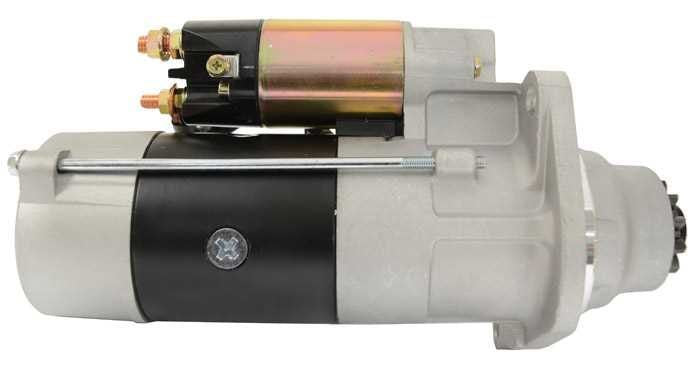 MITSUBISHI FUSO STARTER MOTOR 6M70-1AT2 6M70-T MXS9602 24V 11TH