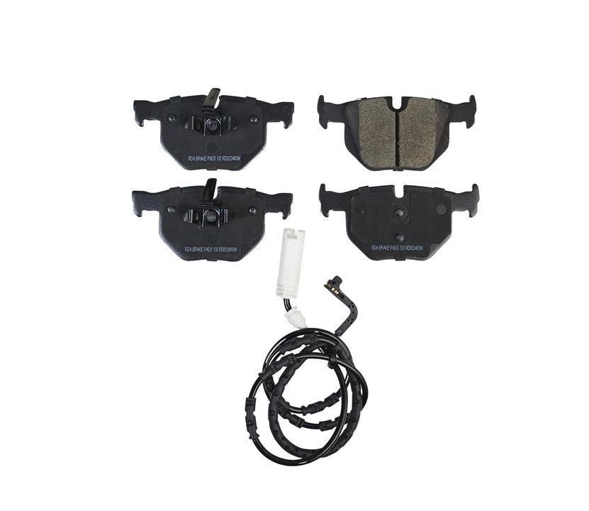 BMW E90 323I REAR BRAKE PADS METALLIC