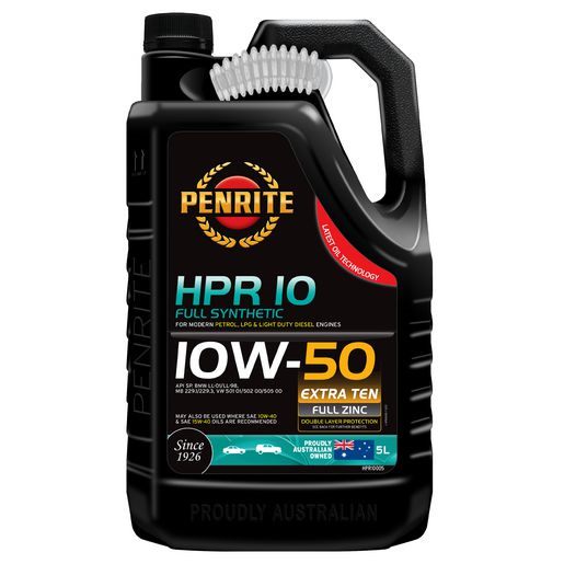 PENRITE HPR10 10W 50 HPR10005 5 LITRE PACK