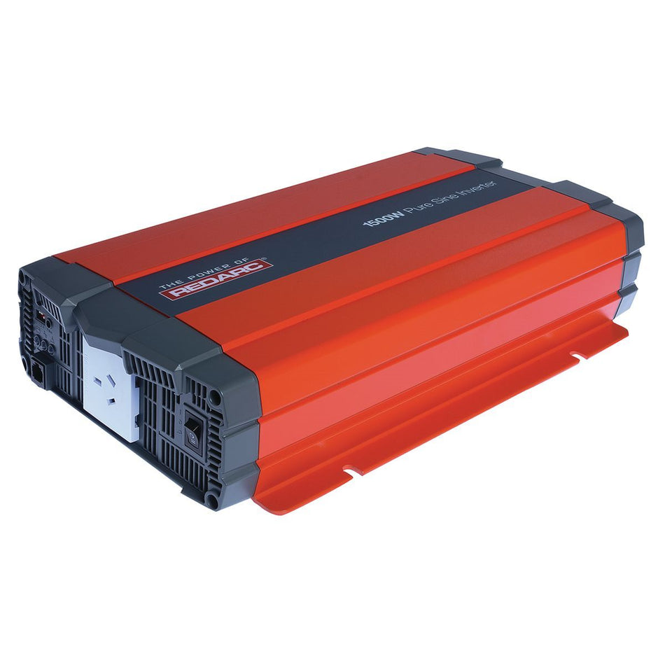 REDARC 12V 1500W PURE SINE WAVE INVERTER R-12-1500RS