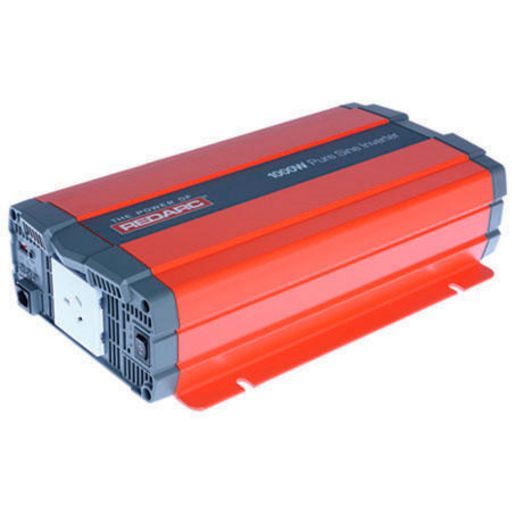 REDARC VOLTAGE INVERTER PURE SINE WAVE 24V 1000W R-24-1000RS
