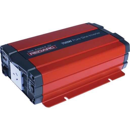REDARC VOLTAGE INVERTER PURE SINE WAVE 12V 700W R-12-700RS