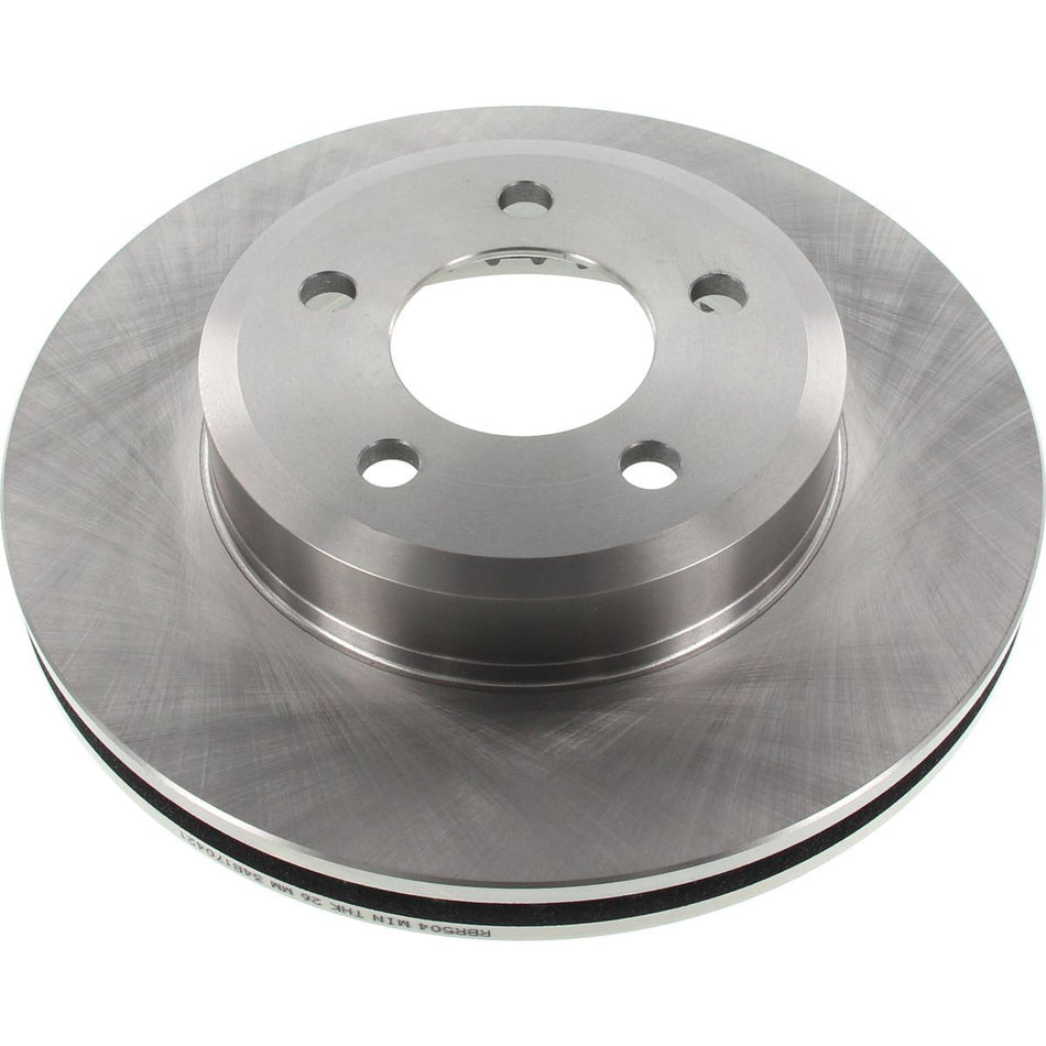 FORD FALCON FRONT DISC BRAKE ROTORS BF FG (NON TURBO) 2005 ONWARDS 298MM X 28MM