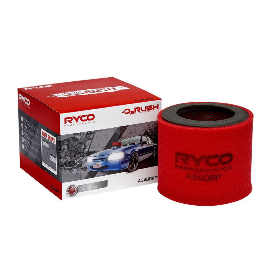 RYCO PERFORMANCE AIR FILTER FOR TOYOTA DYNA LANDCRUISER A340RP (VARIOUS MODELS)