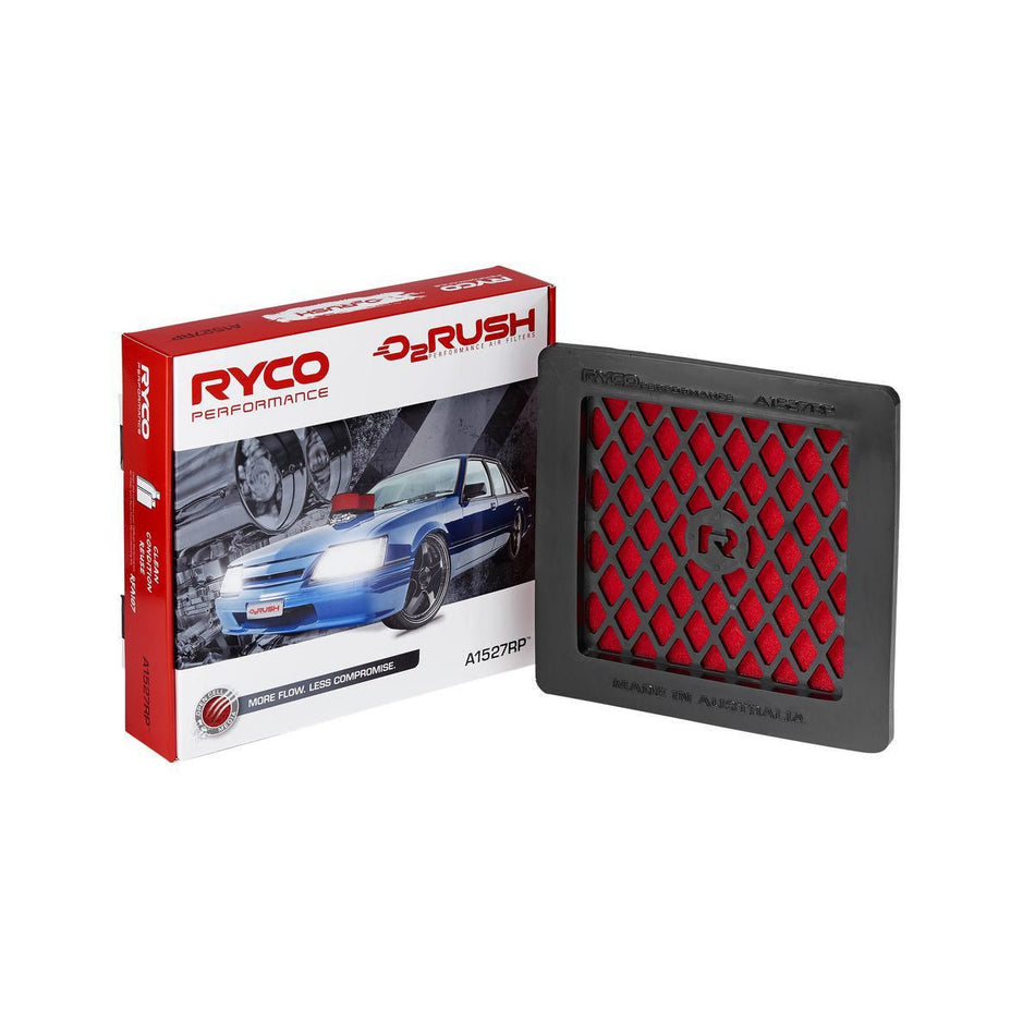 RYCO PERFORMANCE 02 RUSH AIR FILTER A1527RP SUBARU (VARIOUS MODELS)