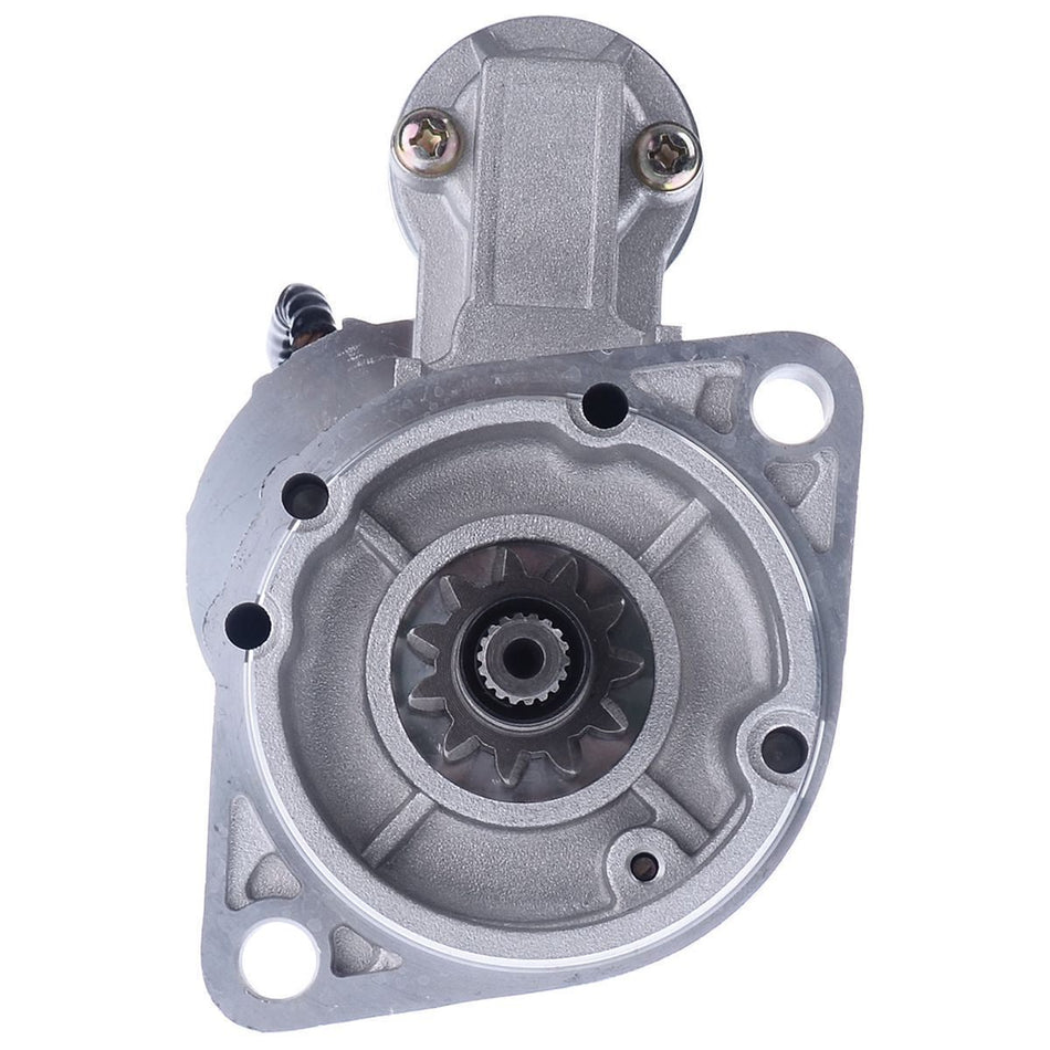 NISSAN INDUSTRIAL FORKLIFT A C SERIES STARTER MOTOR 12V 11TH MXS252 Z24 J15