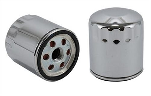 HARLEY DAVIDSON OIL FILTER CHROME POLISHED FINISH WIX