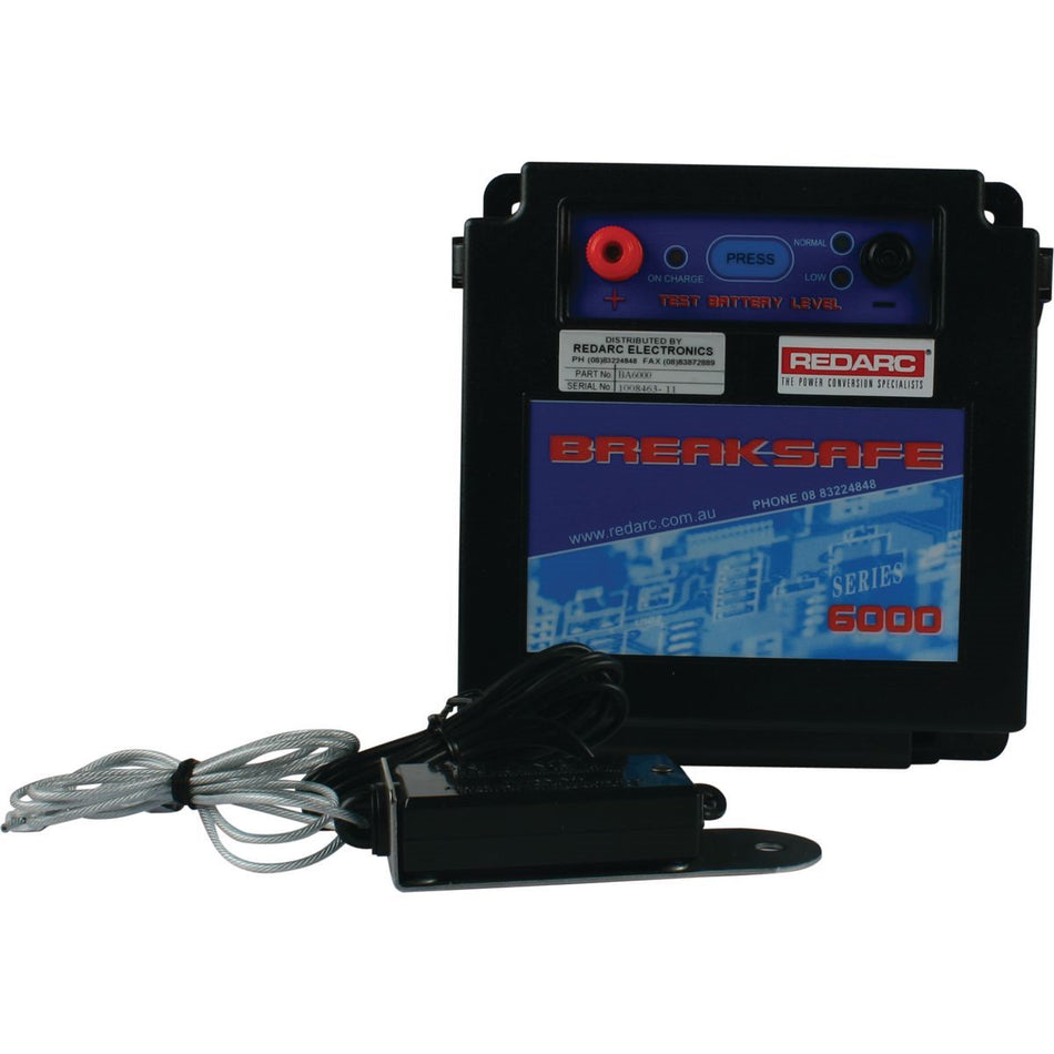 REDARC BREAKSAFE TRAILER BREAKAWAY CONTROLLER BA6000