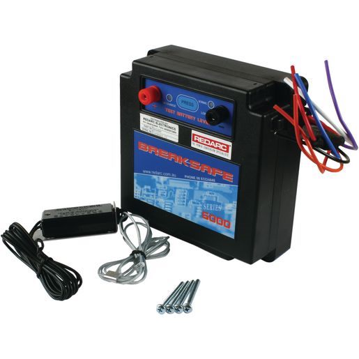 REDARC BREAKSAFE TRAILER BREAKAWAY CONTROLLER BA6000