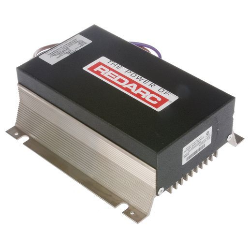 REDARC VOLTAGE REDUCER 24V TO 12V - SWITCH MODE SINGLE CIRCUIT - 30A SMF30