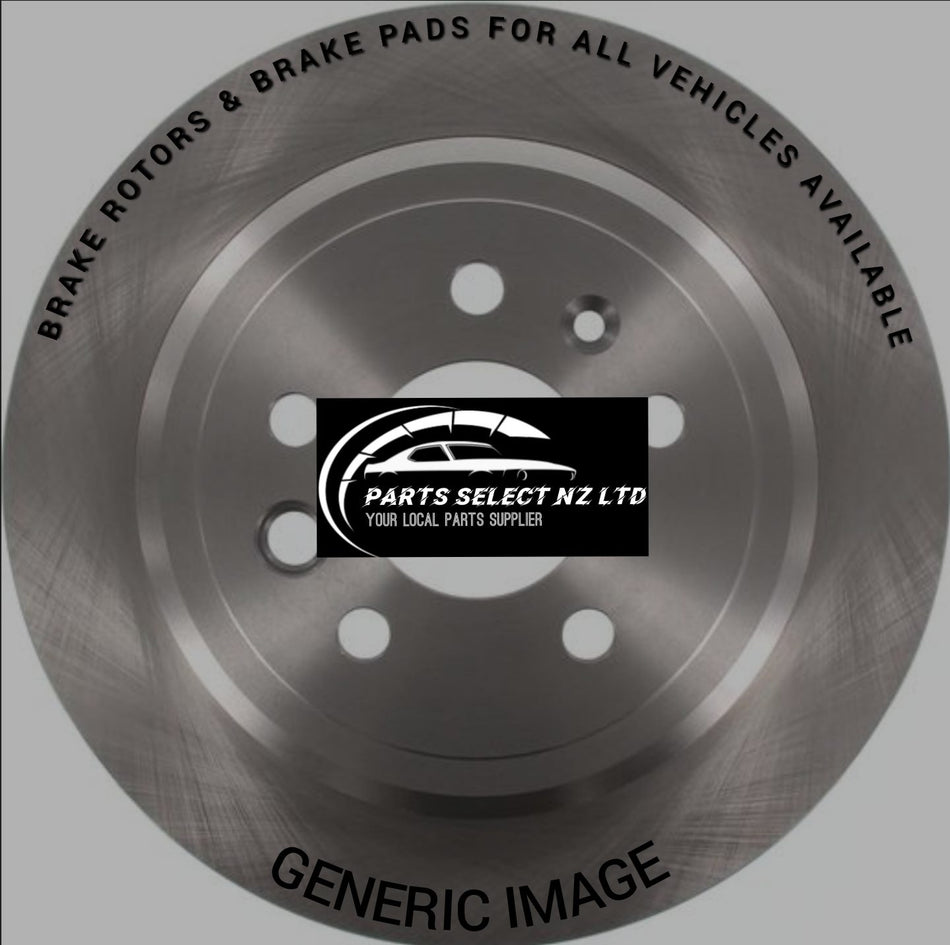 NISSAN SILVIA SKYLINE 200SX 300ZX FRONT DISC ROTORS 280.2MM X 30MM (PAIR)