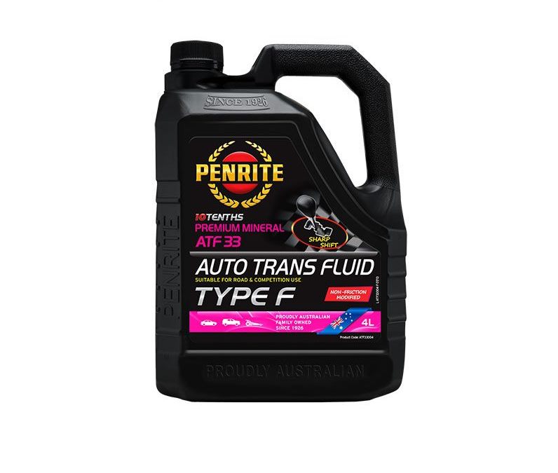 PENRITE ATF 33 TYPE F AUTOMATIC TRANSMISSION FLUID 4L