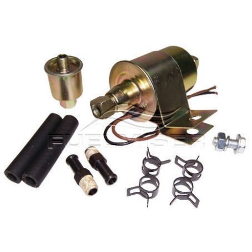 UNIVERSAL FUEL PUMP EXTERNAL ELECTRIC 4-7PSI (MULTIPLE VEHICLES) LIFT PUMP CARBY