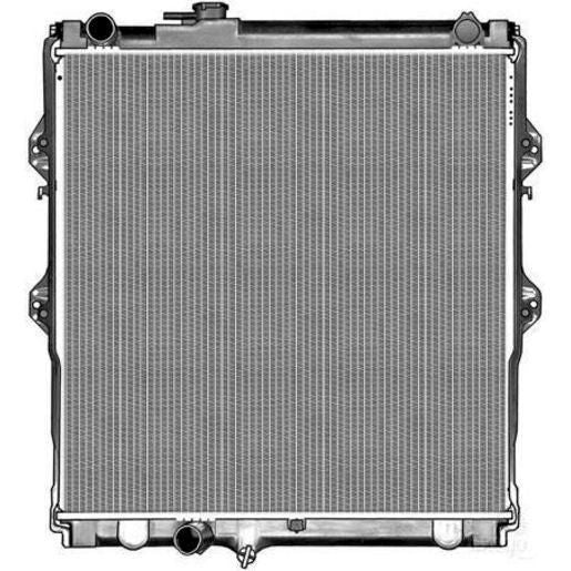 RADIATOR FOR TOYOTA HILUX 5L DIESEL LN147 LN166 LN167 LN172 RZN169 RZN174 VZN167