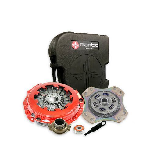 SUBARU IMPREZA WRX AWD FORESTER MANTIC 4 STAGE PERFORMANCE HD CLUTCH KIT 4 PUCK