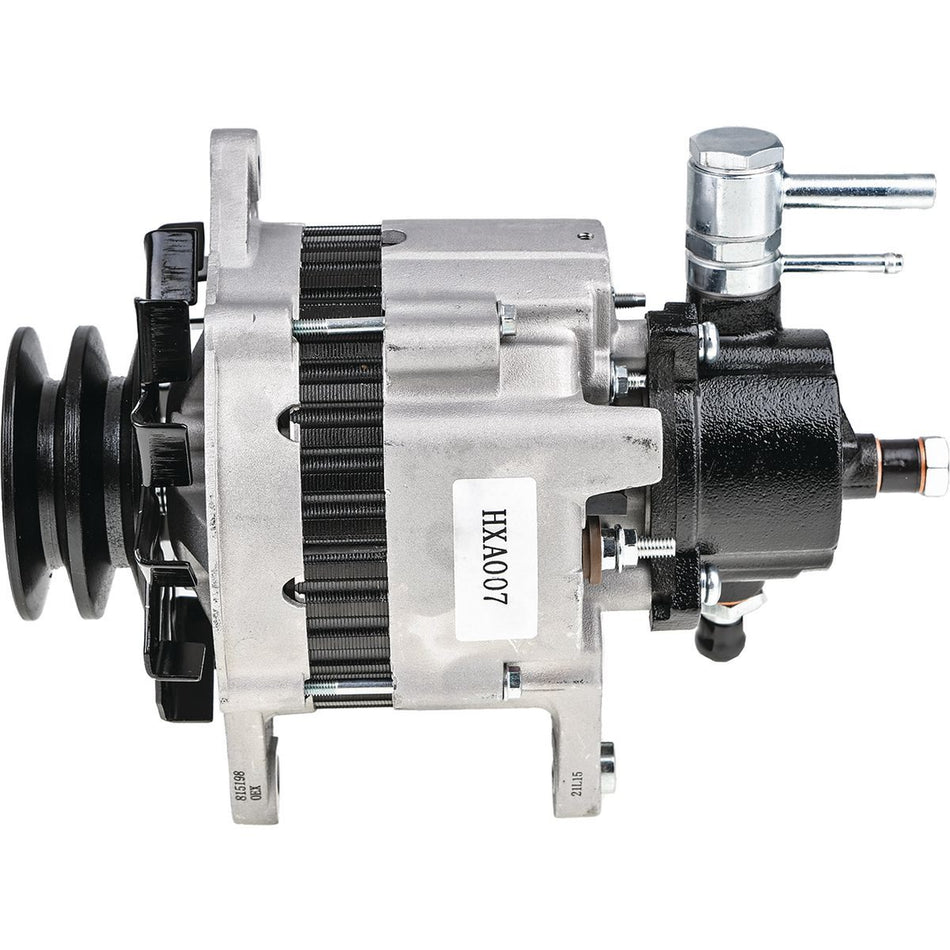 NISSAN TD27 TD27T ALTERNATOR 12V 70A HITACHI STYLE 2 PIN HXA007