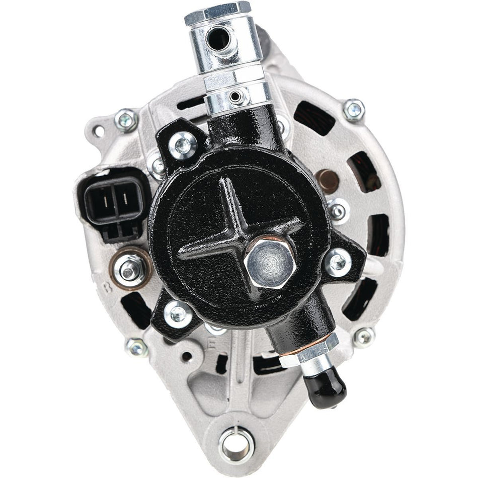 NISSAN TD27 TD27T ALTERNATOR 12V 70A HITACHI STYLE 2 PIN HXA007